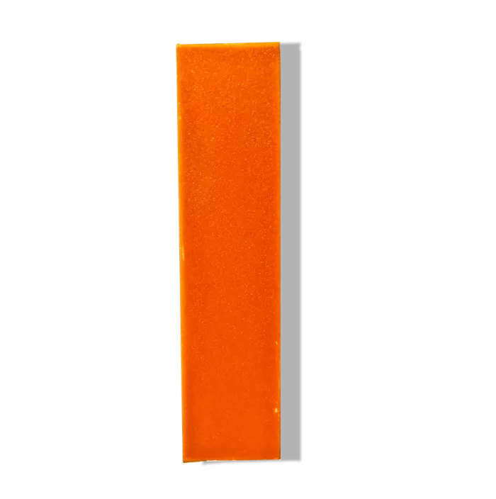 Плитка в глазури темно-оранжевая
