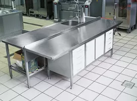 Плитка кислотостійка для харчових підприємств, лабораторій