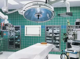 Струмопровідна плитка для операційних, лікарень
