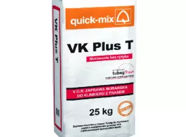Кладочный раствор VK plus T с трассом Quick-mix