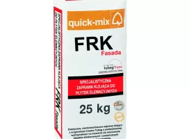 FRK - еластичний клейовий розчин із трасом, клас C2TE Quick-mix
