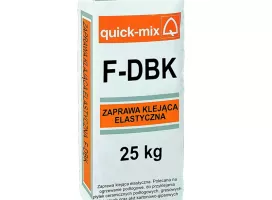 F-DBK - эластичный клеевой раствор, класс C2TE Quick-mix