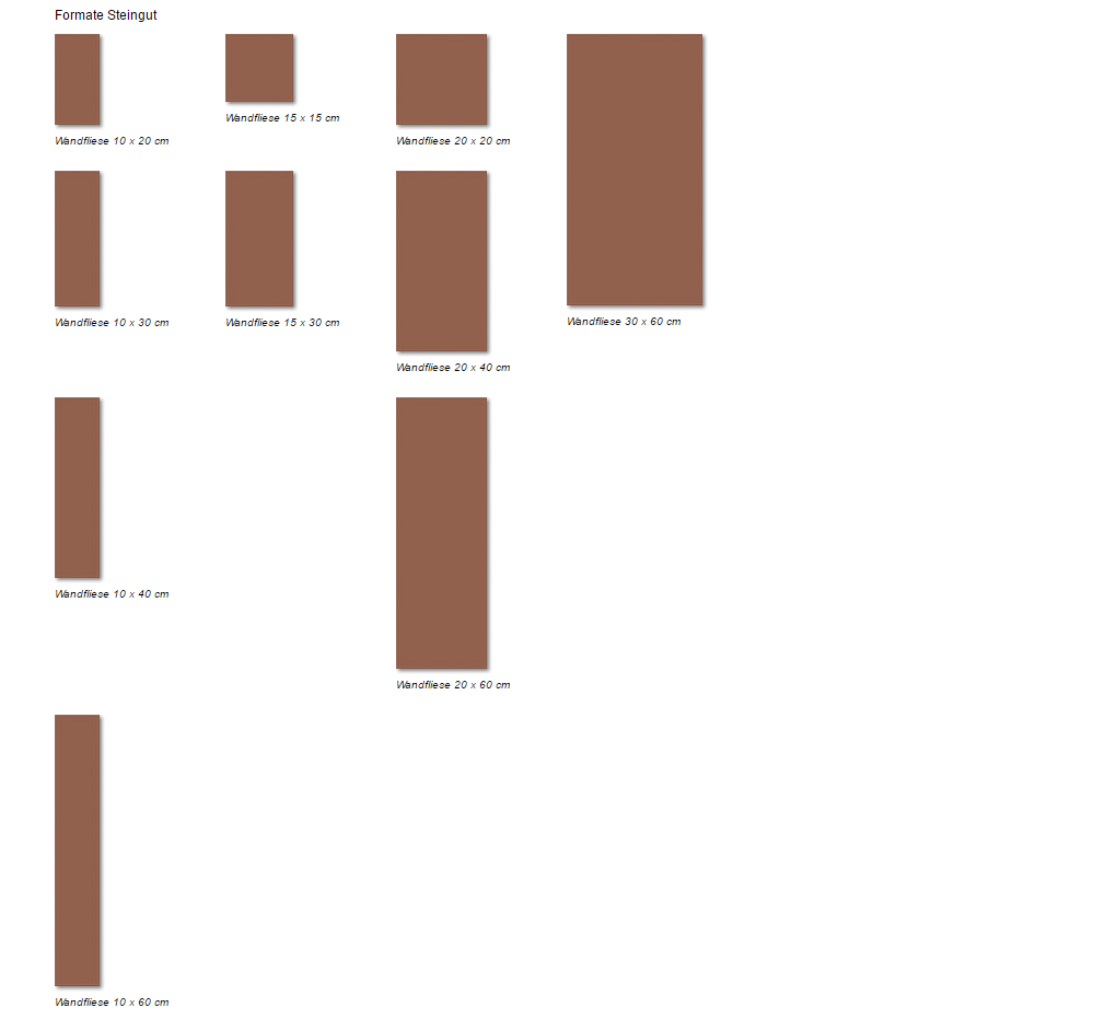 Форматы плитки ChromaPlural Plural