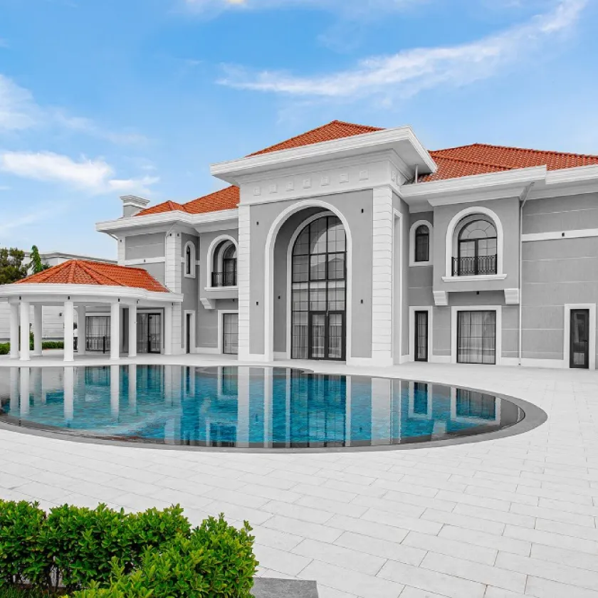 Облицовка фасадов