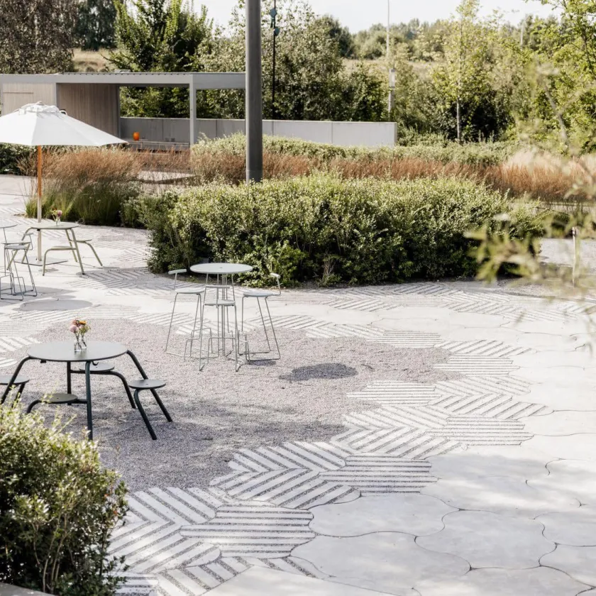 Елементи вимощування для адаптивних кліматичних рішень DeerConcrete