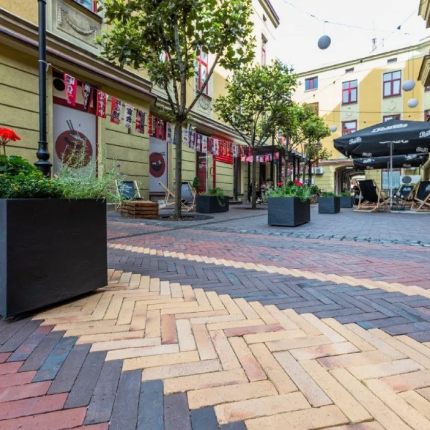 Клинкерная брусчатка