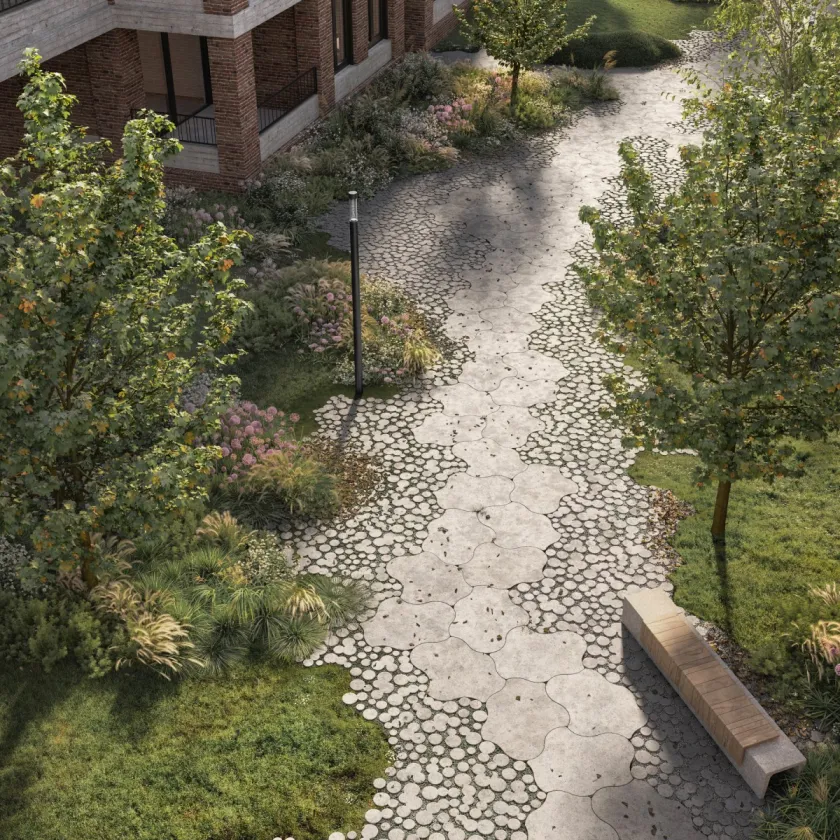 Элементы мощения