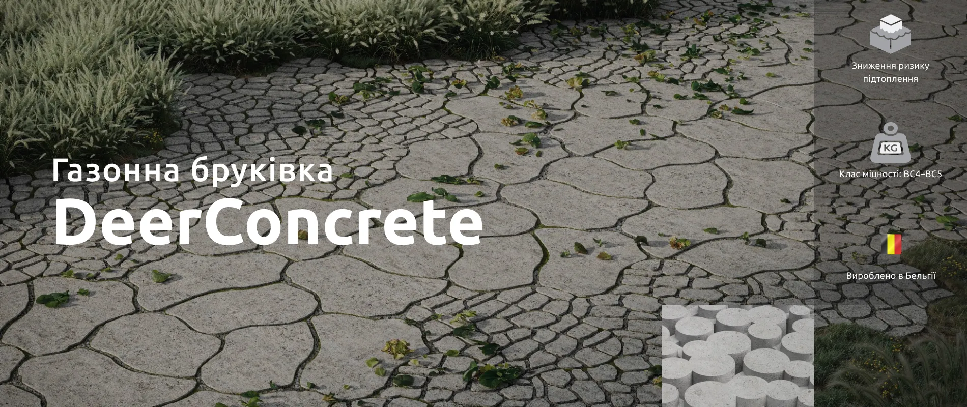 DeerConcrete