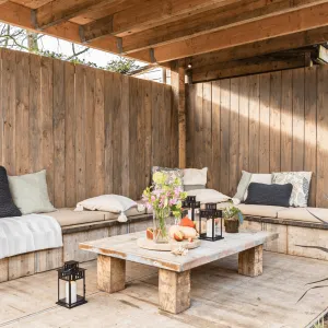 Безграничные дизайнерские возможности: широкий выбор текстур и цветов для террас, садов и патио любого стиля