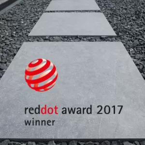 Премия Red Dot Award за инновационную концепцию орнаментального покрытия и за высококачественный дизайн