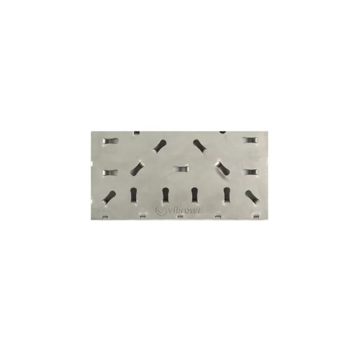 Плитка для підлоги з нержавіючої сталі, плоска поверхня 300x150x3 мм