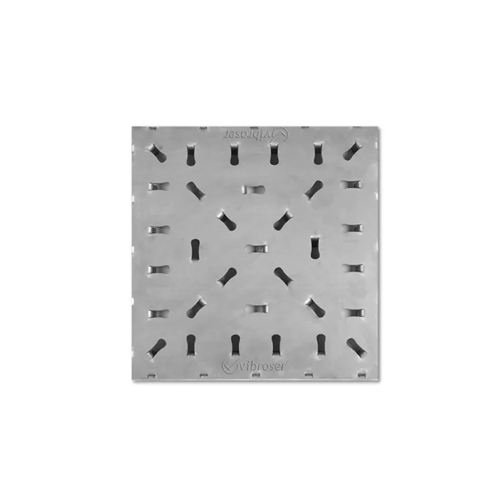 Плитка для підлоги з нержавіючої сталі, пласка поверхня 300x300x3 мм