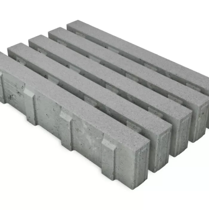 MBI EcoStrook Grijs