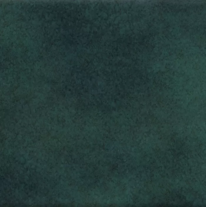 Craft blue-green flamed 25 x 30 см