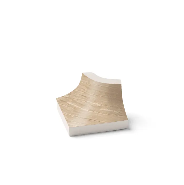 Внешний торцевой угол 6.5×6.5cm (Amazonia Miel)