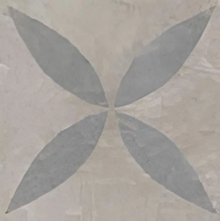 GeoCeramica® Ambiente Flower Greige