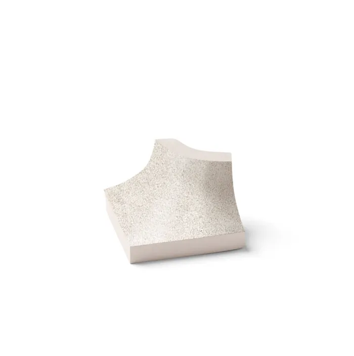 Внешний торцевой угол 6.5×6.5cm (Cements Snow)