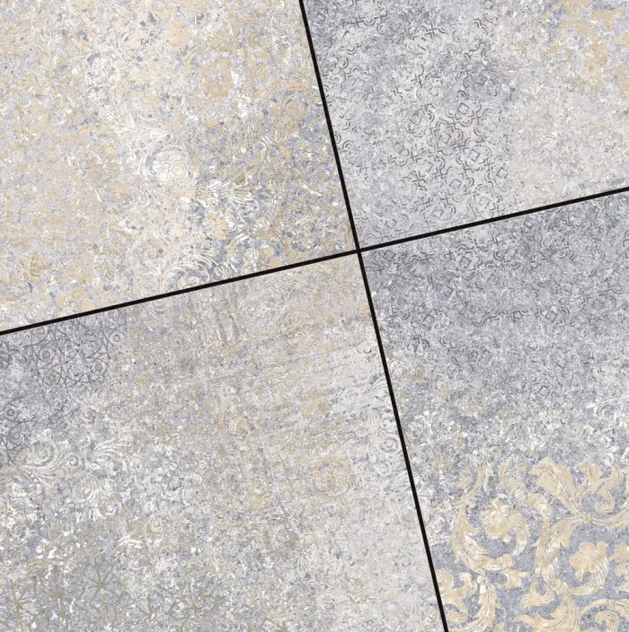 Industrial Look - Catania Decor Blue