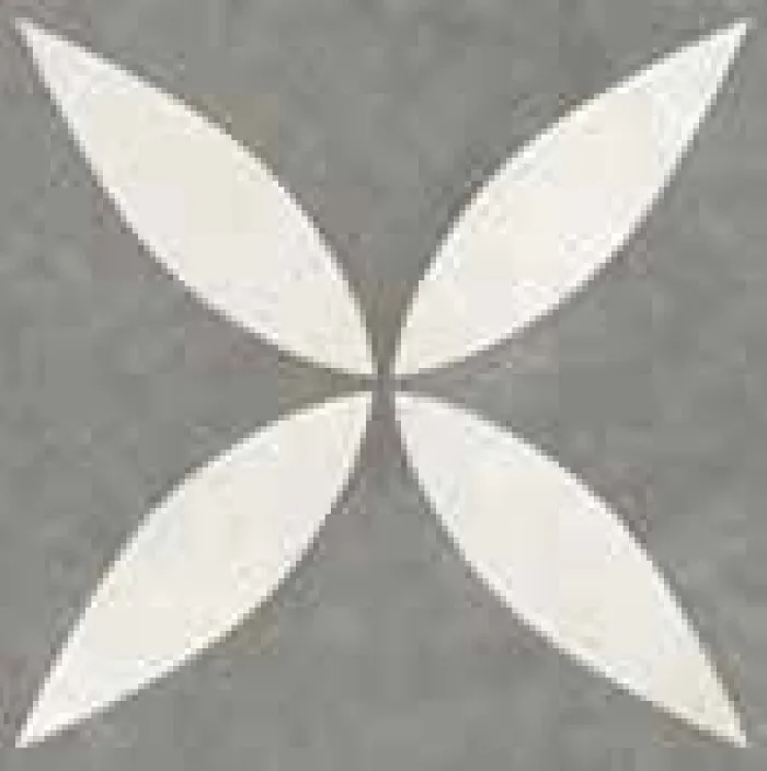 GeoCeramica® Ambiente Flower Antracite