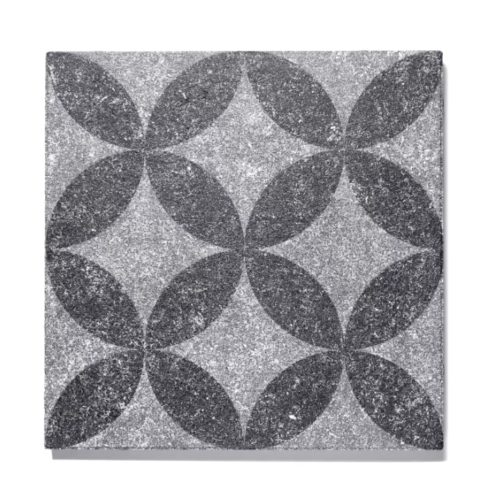 MBI GeoProArte Flowers Light Grey Flower