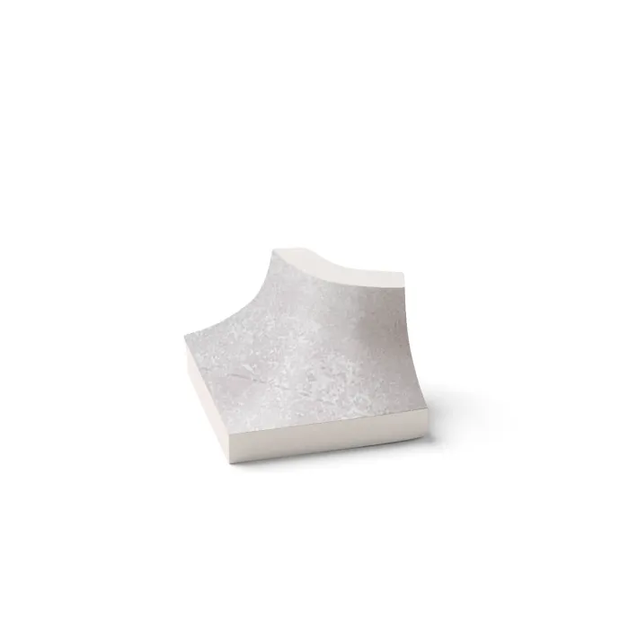 Внешний торцевой угол 6.5×6.5cm (Mizu Shiro)