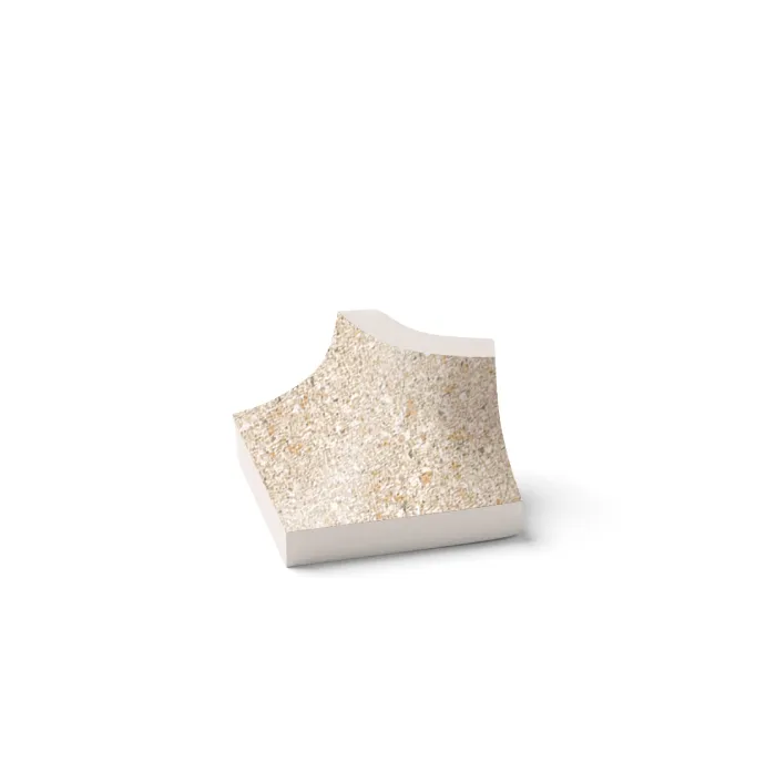 Внешний торцевой угол 6.5×6.5cm (Stromboli Cream)
