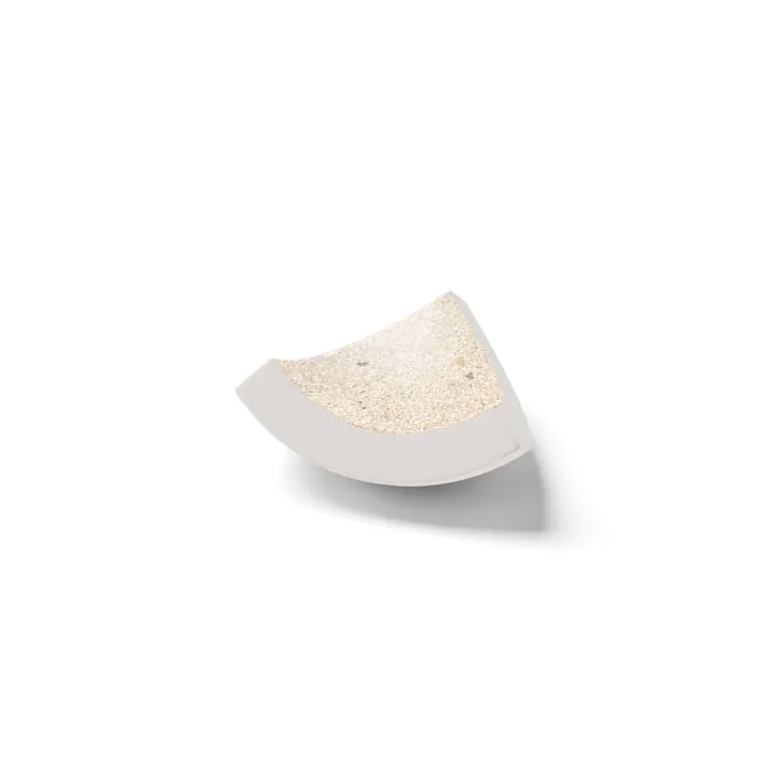 Внутренний шотландский угол 5.5×5.5cm (Stromboli Cream)