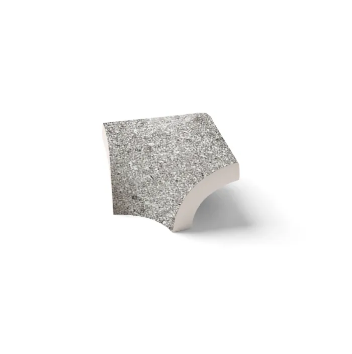 Внутренний торцевой угол 6.5×6.5cm (Stromboli Silver)