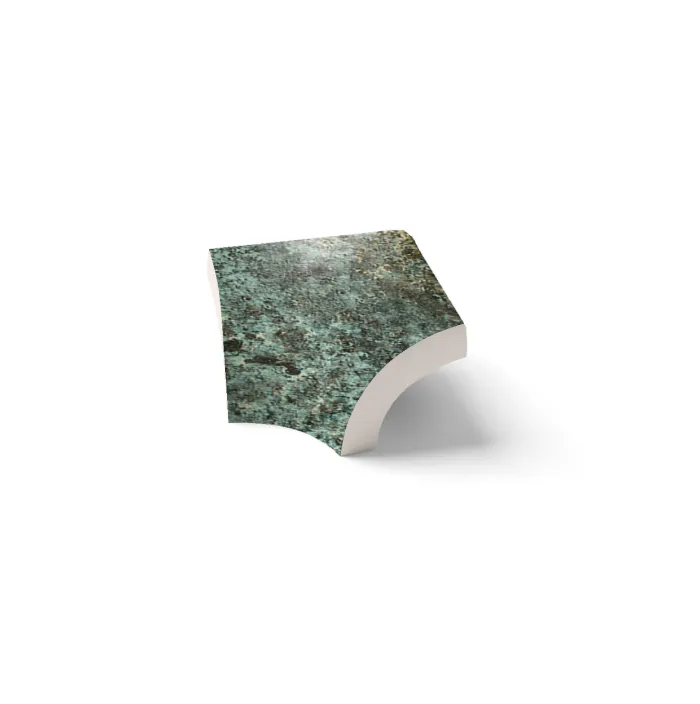 Внутренний торцевой угол 6.5×6.5cm (Tropic Turqueta)