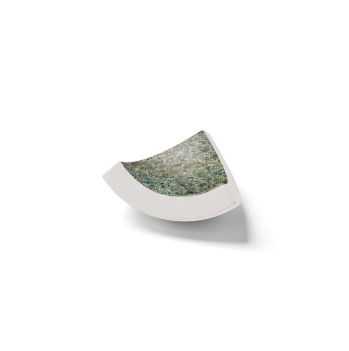 Внутренний шотландский угол 5.5×5.5cm (Tropic Turqueta)