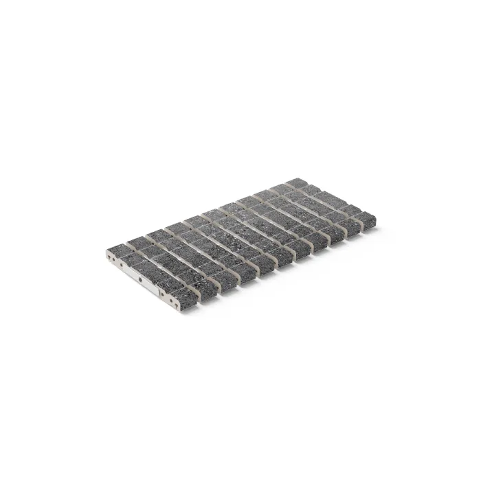 Керамическая решетка RJ25 FLEX 24.5x50x2.2 см (Volcanic Lava)