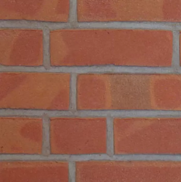 Кирпич ручной формовки Muhr MG HANDSTRICH rot-braun bunt-geflammt