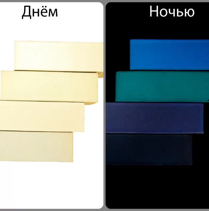 Светящаяся в темноте плитка