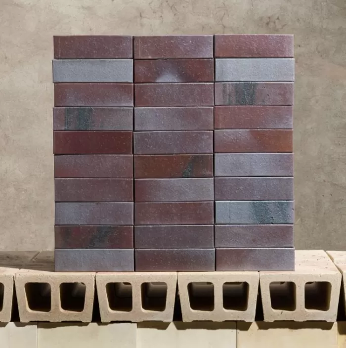 TKK blue red variegated coal STP-8C/K