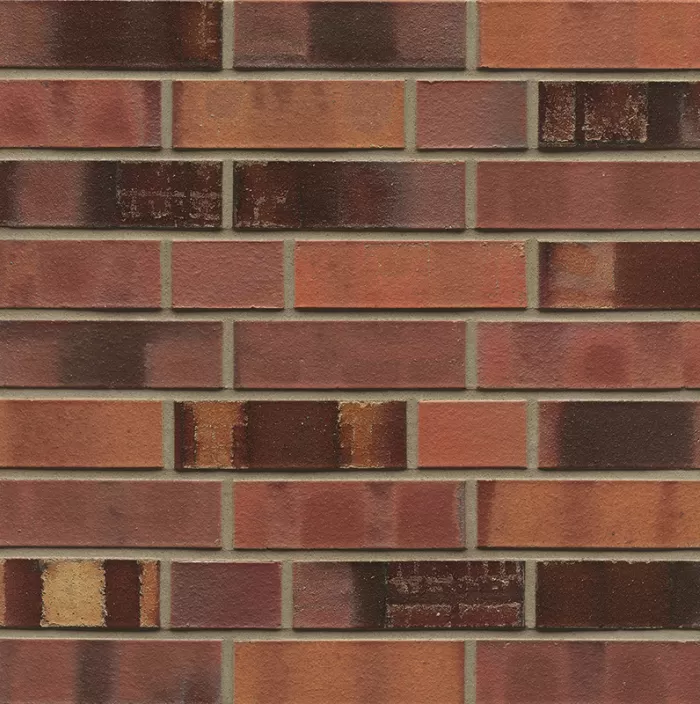 Кирпич клинкерный NF 18 Lachsbraun geflammt glatt