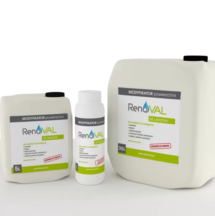 Modyfikator RenoVAL oil ceramic модификатор