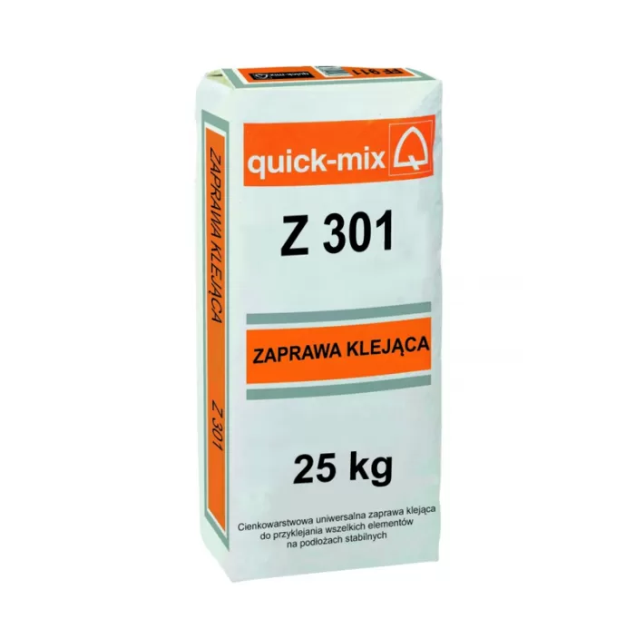Z-301 - клеевой раствор,класс C1T Quick-mix