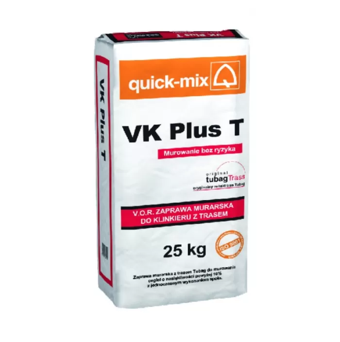 Розчин для кладки VK plus T з трасом Quick-mix