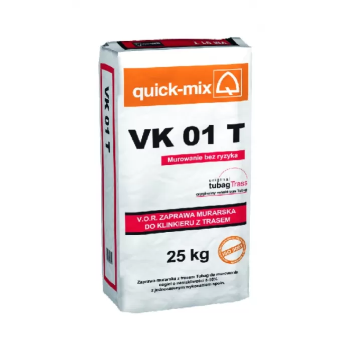 Розчин для кладки VK 01 T з трасом Quick-mix