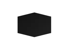 Кислотостійка плитка 100х150 чорна