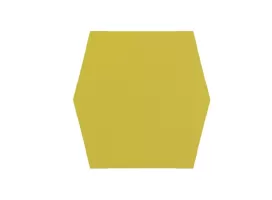 Блокуюча кислотостійка плитка 150х200 жовта