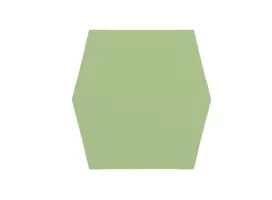 Кислотостійка плитка 150х200 зелена