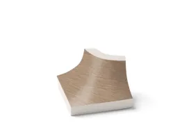 Внешний торцевой угол 6.5×6.5cm (Amazonia Canela)