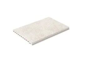 Борт Creta 32.6x50x2.5 см (Cements Snow)