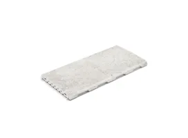 Керамическая решетка RJ25 INV 24.5x50x2.2 см (Crosscut Cloud)