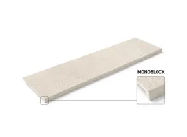 Керамогранитная ступень 32.6×1.1х120 см