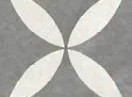 GeoCeramica® Ambiente Flower Antracite