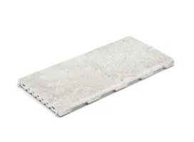 Керамическая решетка RJ25 INV 24.5x50x2.2 см (Crosscut Cloud)