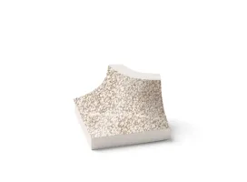 Внешний торцевой угол 6.5×6.5cm (Salem Dune)