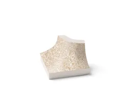 Внешний торцевой угол 6.5×6.5cm (Stromboli Cream)